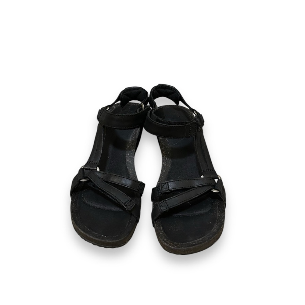 Teva Ysidro Black Sandals
